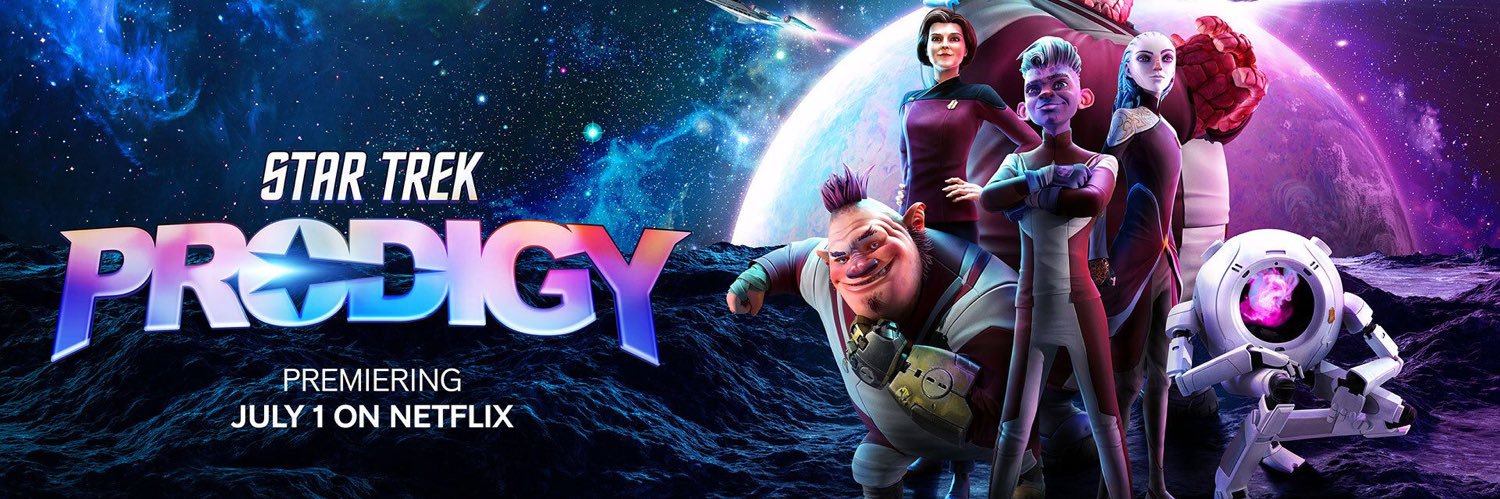Star Trek: Prodigy Writers's banner