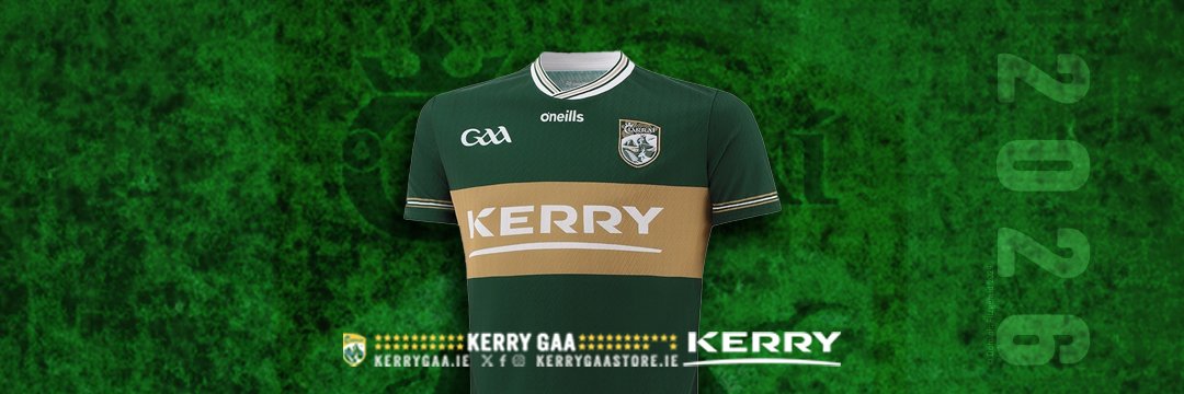 Kerry GAA's banner