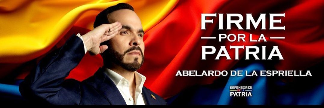 Fernando Orjuela Galeano's banner