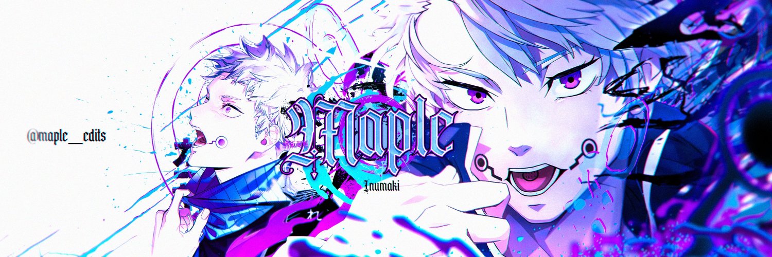 maple's banner