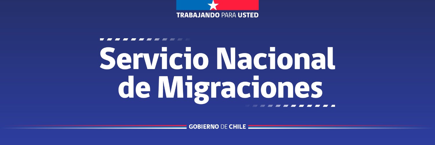 Migraciones Chile's banner