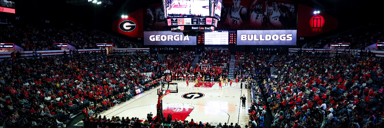 Georgia Basketball 🏀🐶's banner