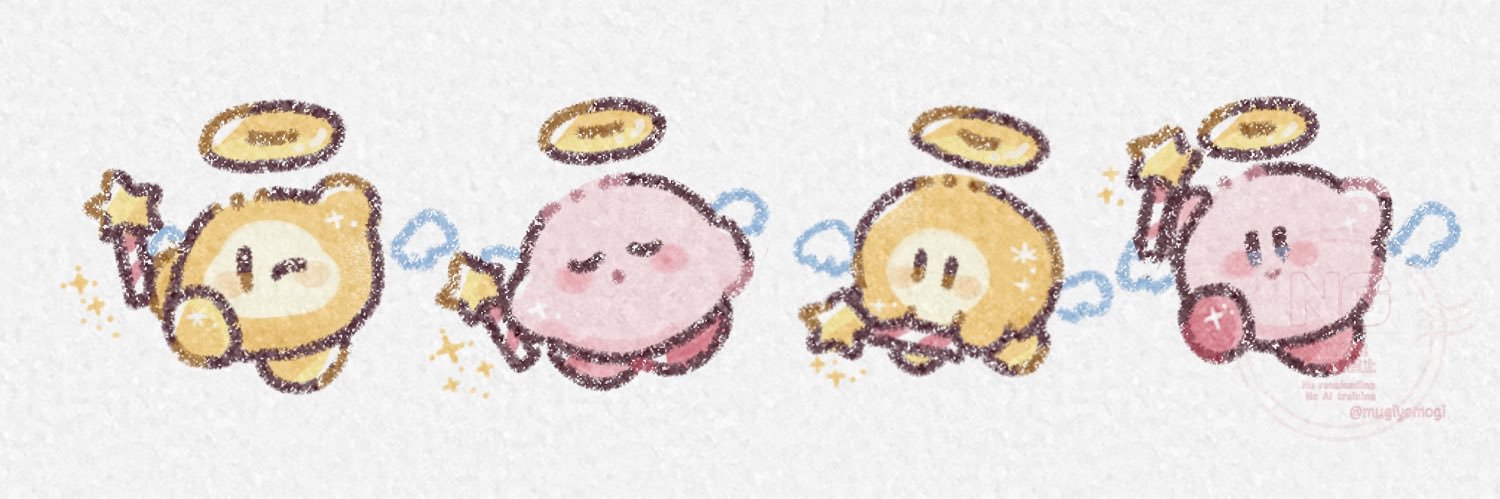 むぎぽよ。's banner