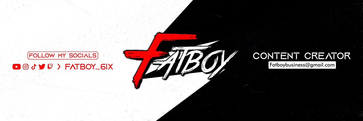 Fatboy's banner