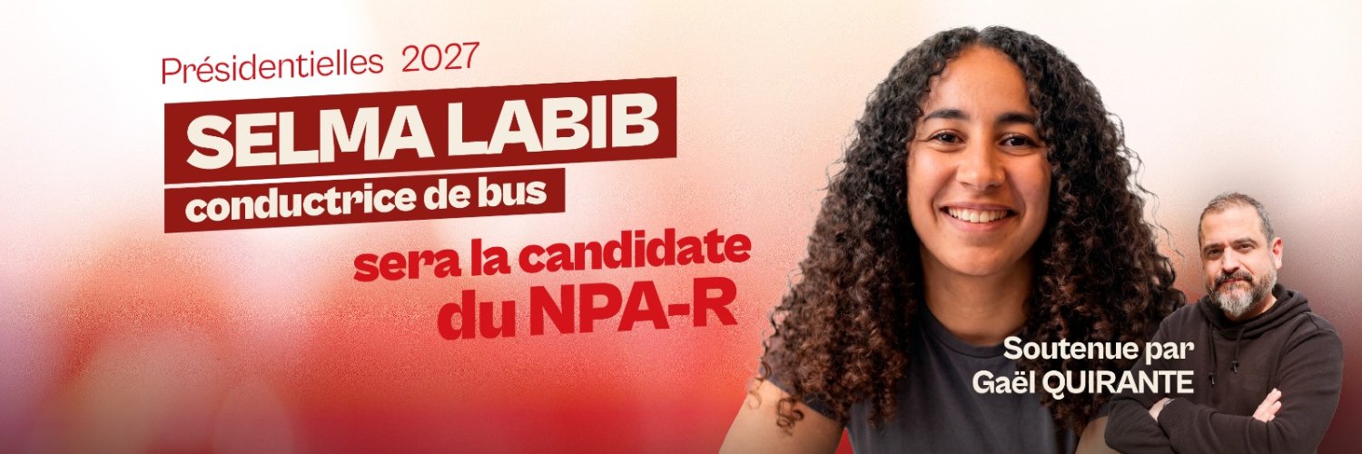Selma Labib's banner
