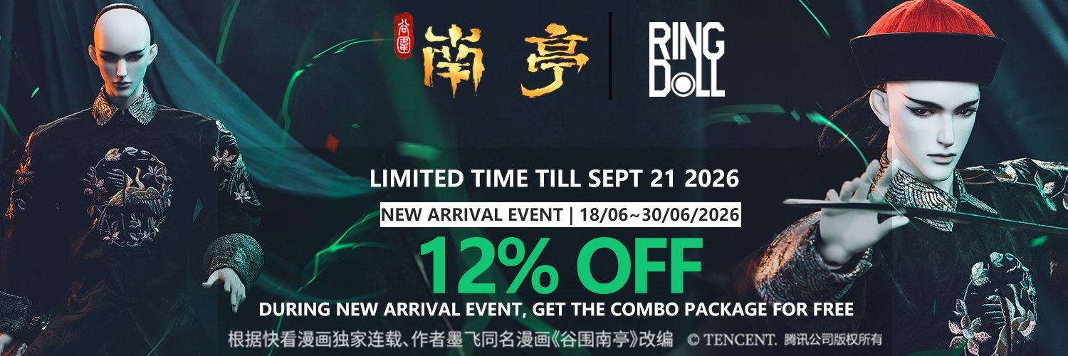 Ringdoll's banner