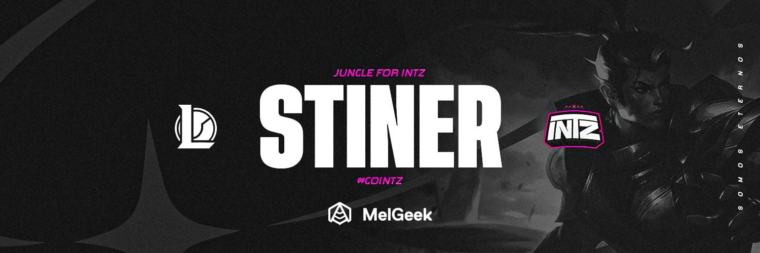 INTZ stiner's banner