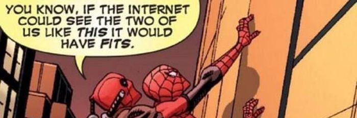 Spideepool's banner