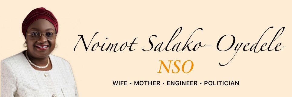 Noimot Salako-Oyedele, FNSE's banner