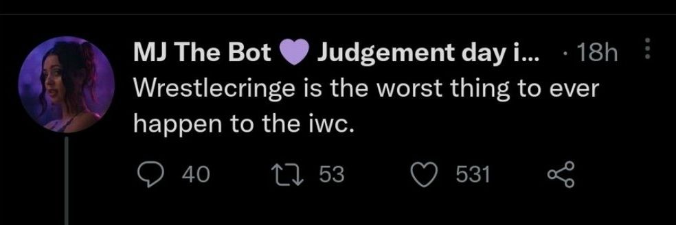 WrestleCringe's banner