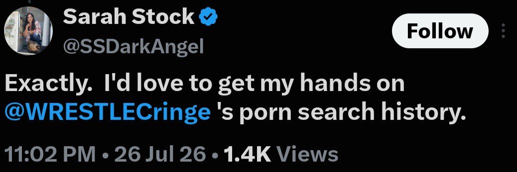 WrestleCringe's banner