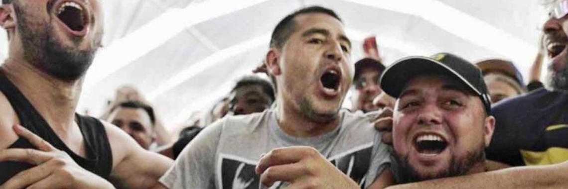 Riquelmismo Duro's banner