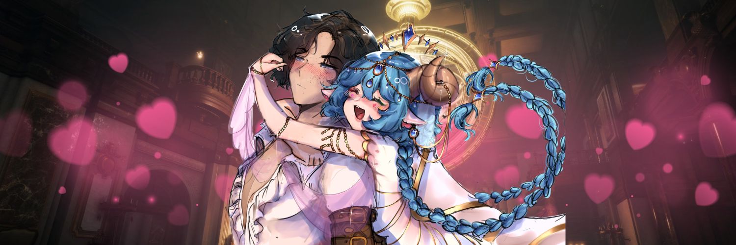 Shichide🐐🎼 Goat Goddess VSinger HIATUS's banner