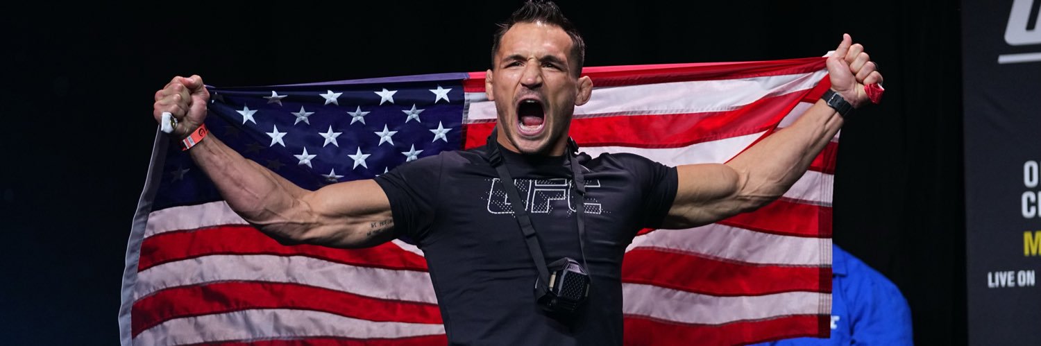 Michael Chandler's banner