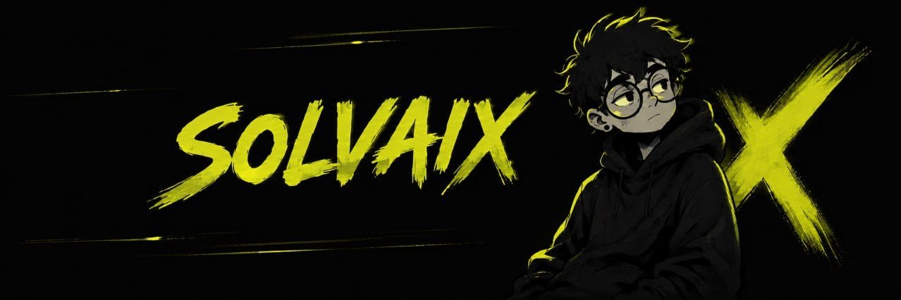Solvaix's banner
