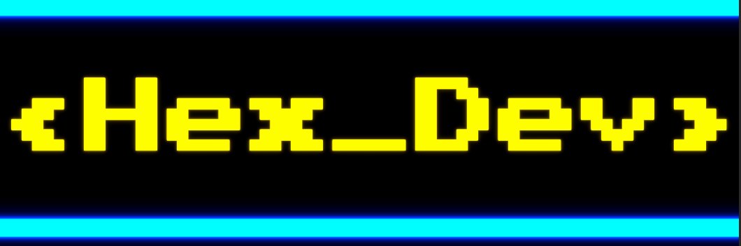 Hex Dev's banner