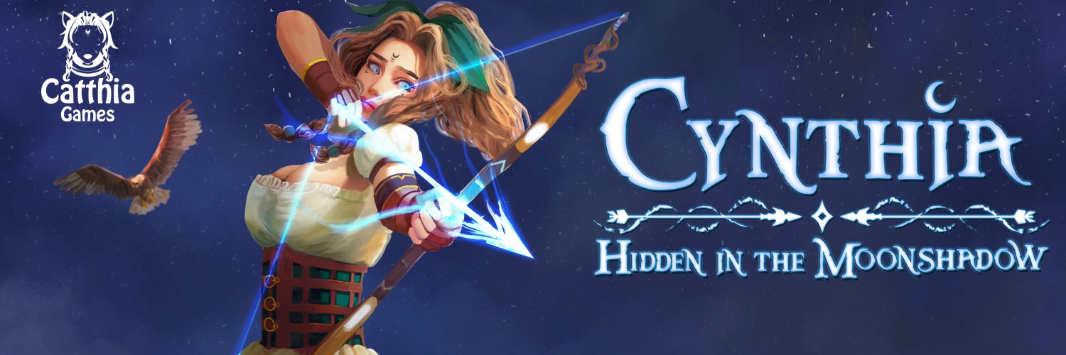 Tomasz | Catthia Games's banner