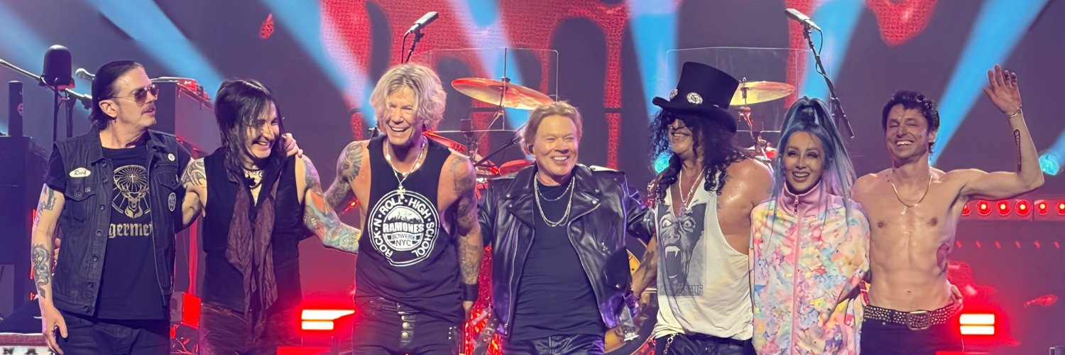 All Cautions for GNR ⚡'s banner