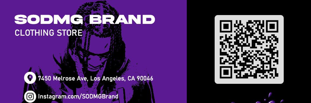 SODMG Brand's banner