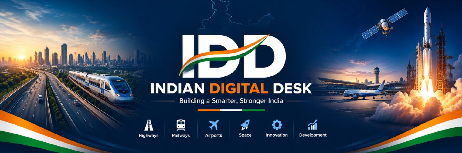 Indian Digital Desk's banner