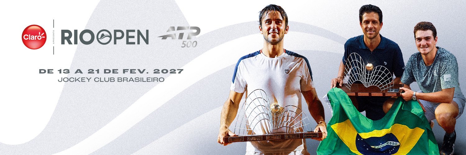 Rio Open's banner