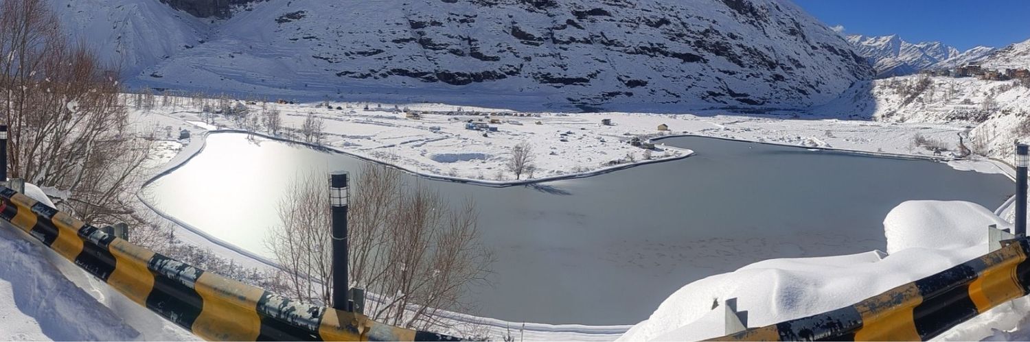 Lahaul & Spiti Police's banner