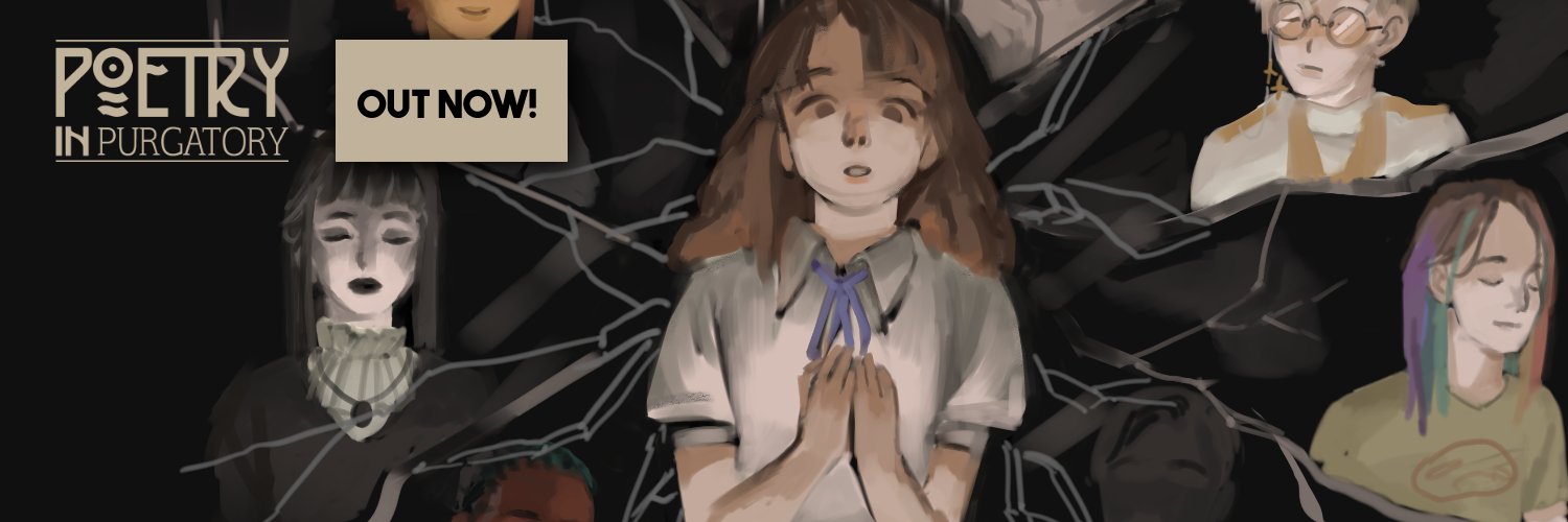Tymedust Games | Play POETRY IN PURGATORY's banner