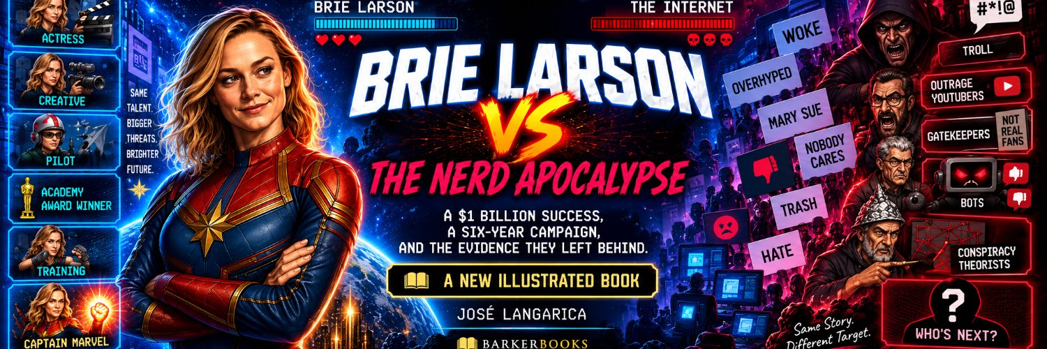 Brie Larson Fan #TheMarvels's banner