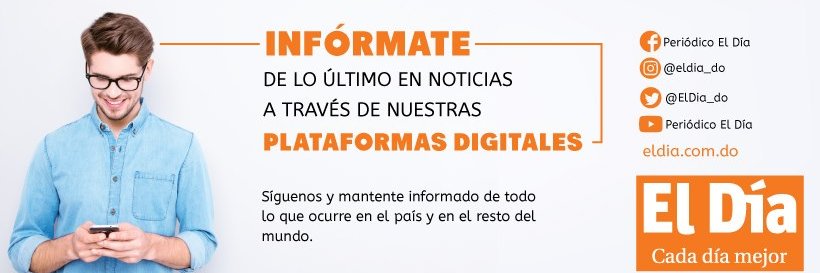 Periódico El Día's banner