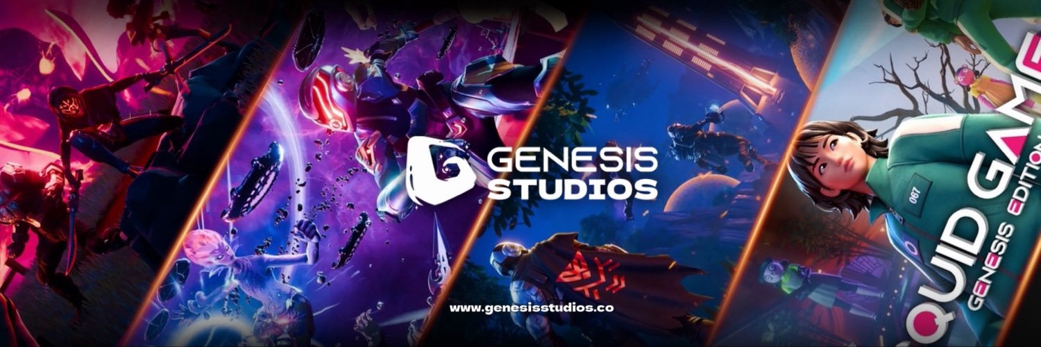 Genesis Studios's banner