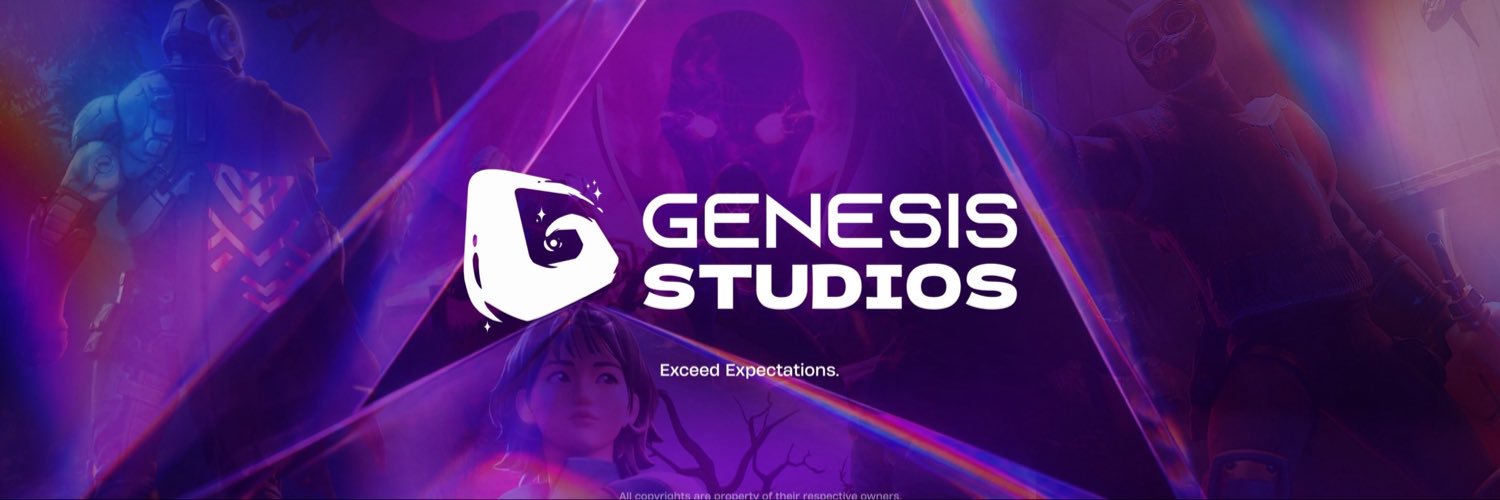 Genesis Studios's banner