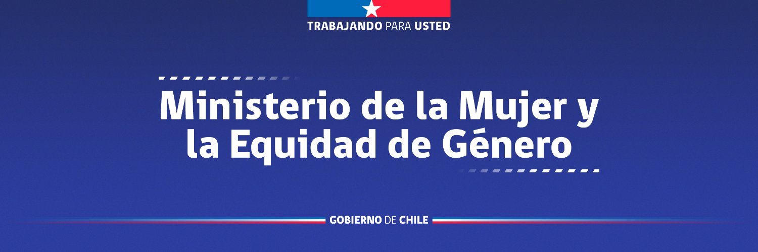 Ministerio de la Mujer y la Equidad de Género's banner