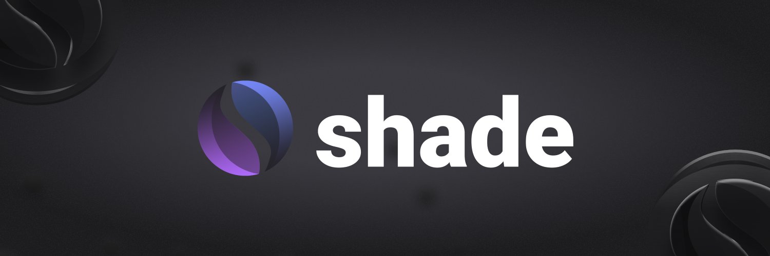 Shade Protocol ❎'s banner