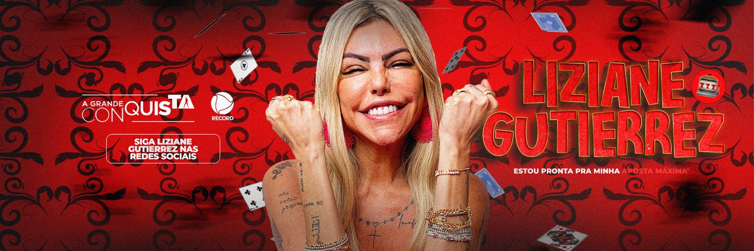 Liziane Gutierrez 🎰's banner