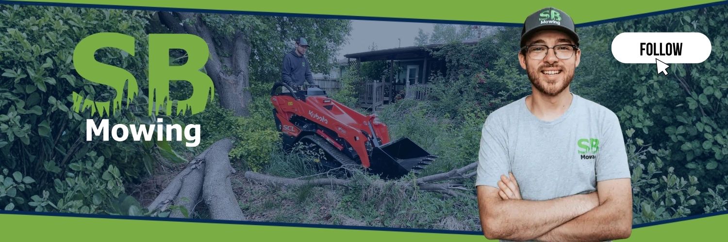 SB Mowing's banner