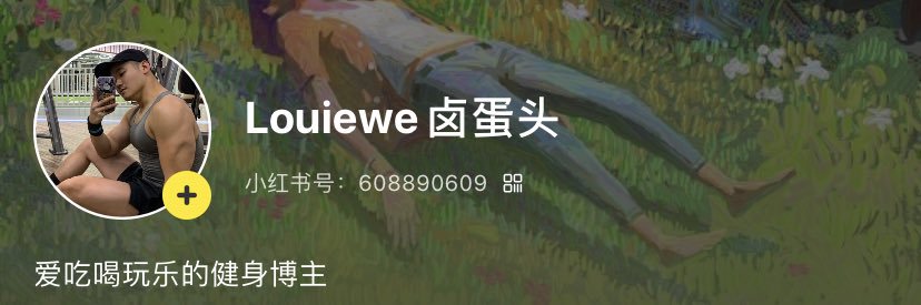 Louiewe卤蛋头's banner