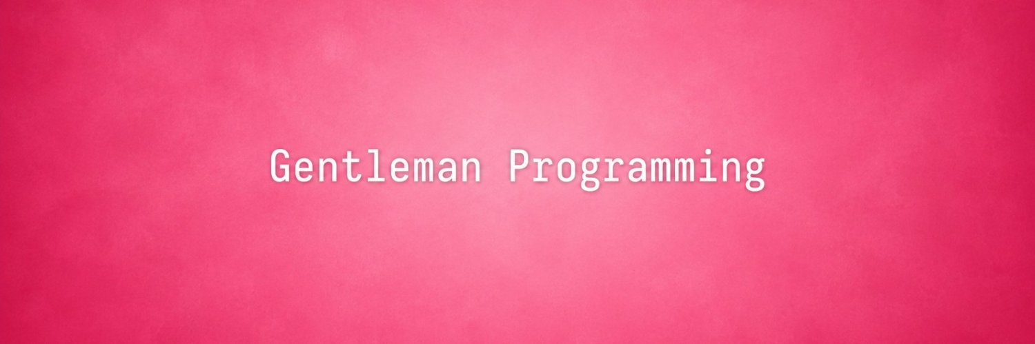 Gentleman Programming's banner