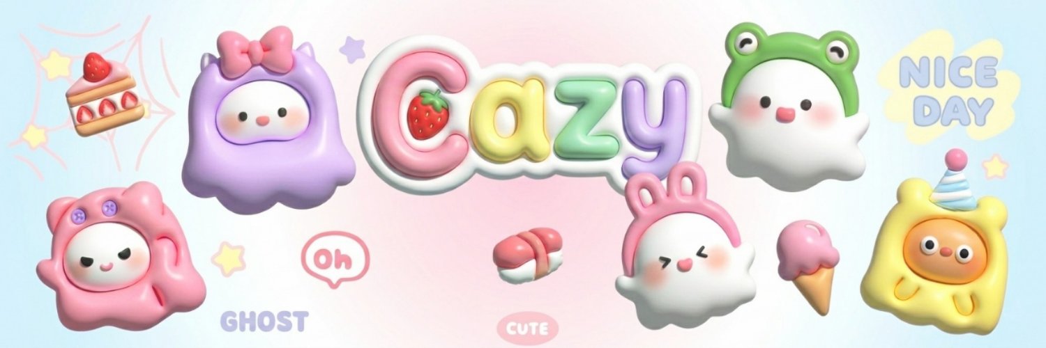 ₊˚.𝘾𝙖𝙯𝙮 ⊹ ࣪ ˖'s banner