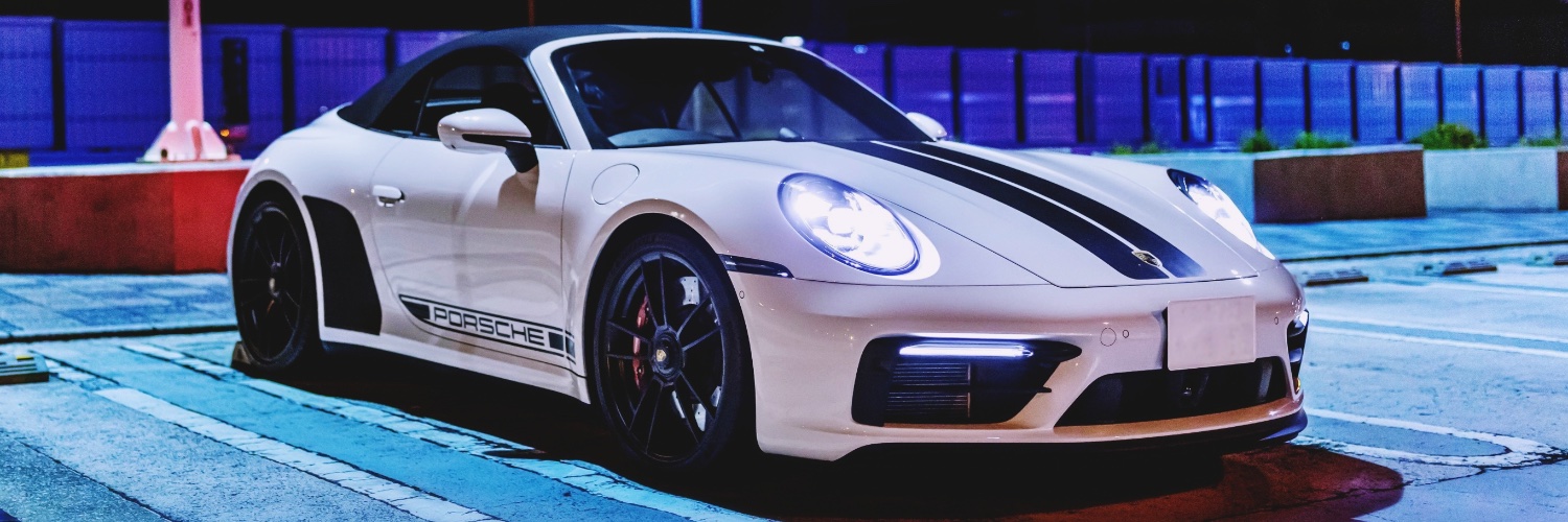 ストライプ1号（992カレラ4GTS）'s banner
