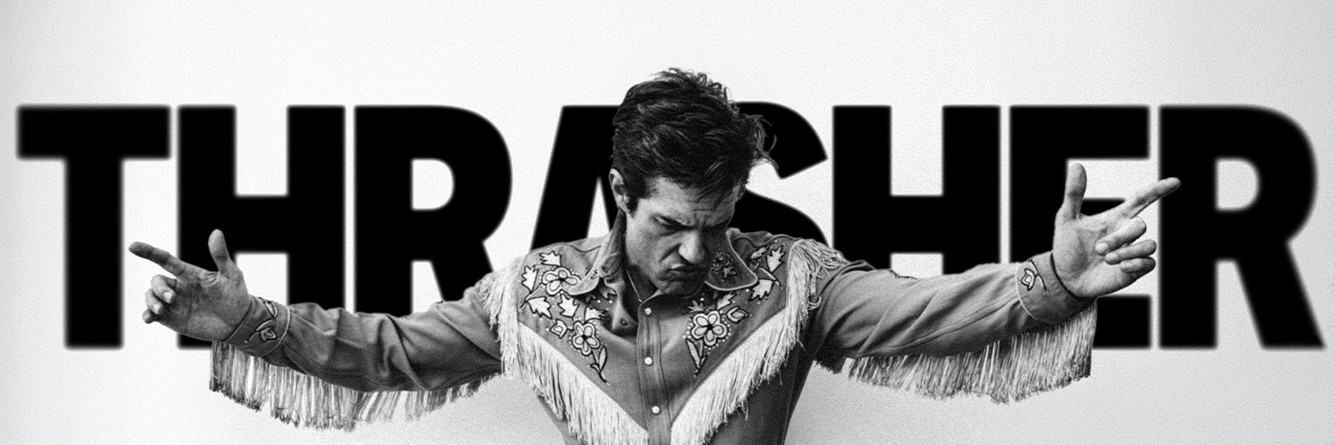 Brandon Flowers's banner