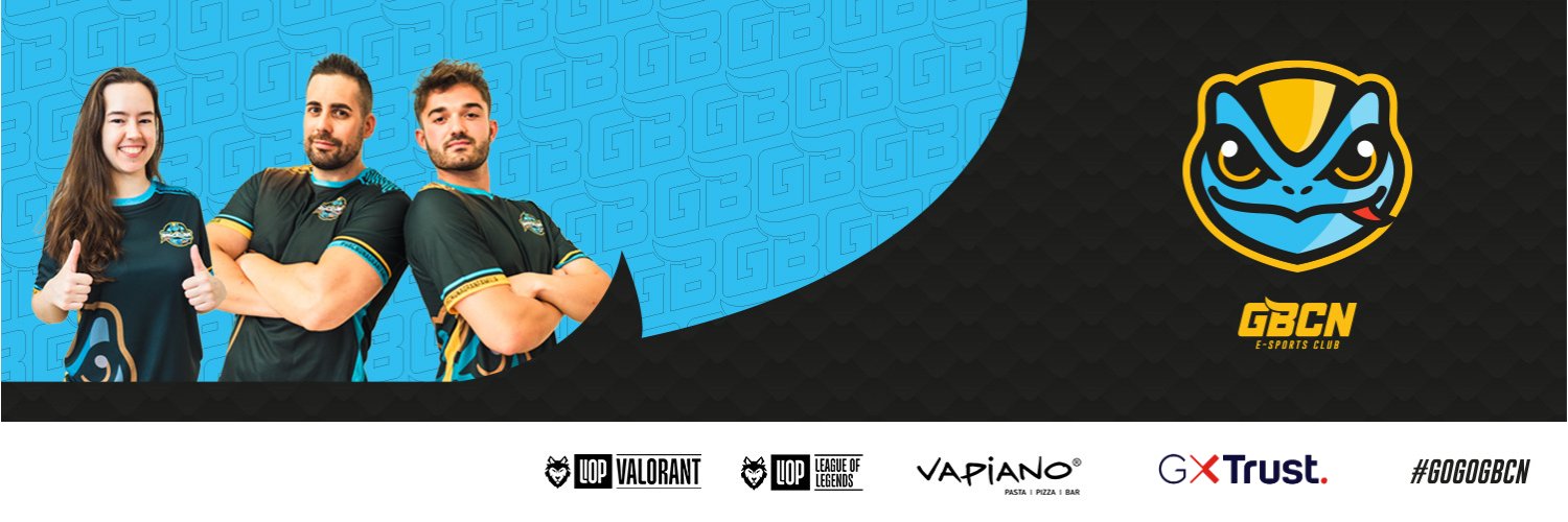 Gaming Barcelona eSports Club's banner