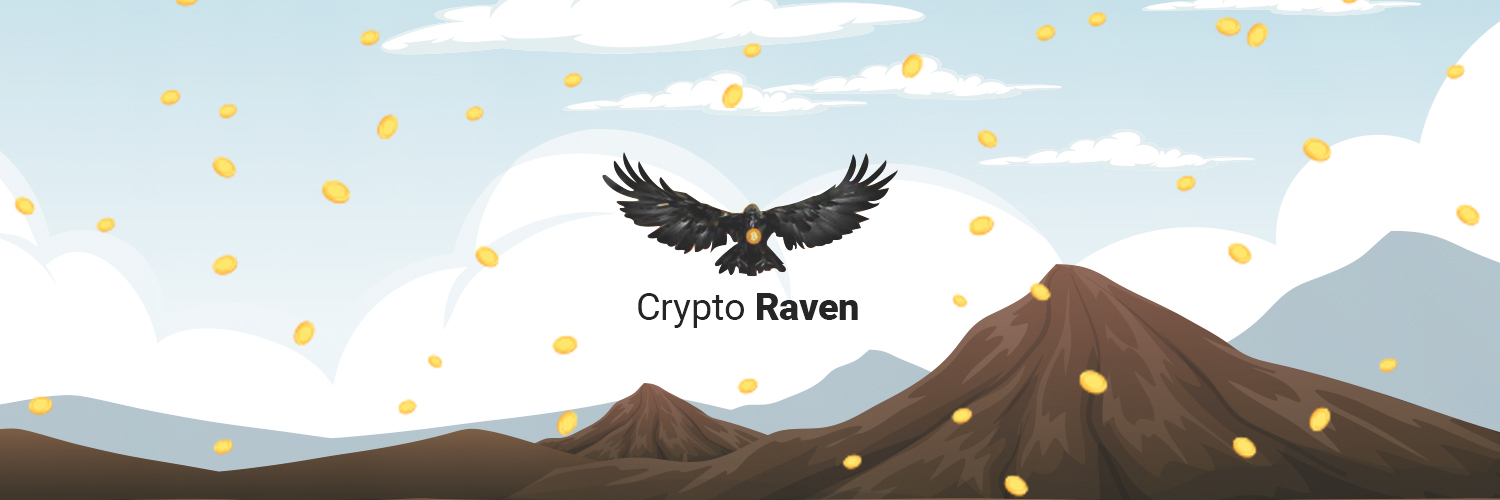 Crypto Raven's banner