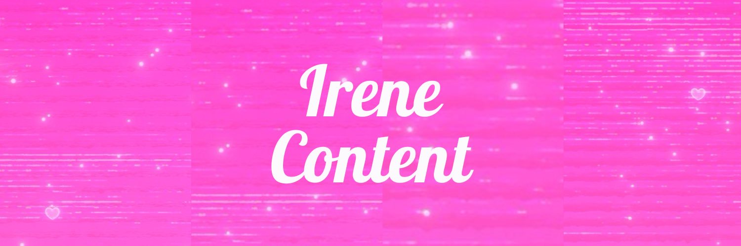 Irene 아이린 Content's banner