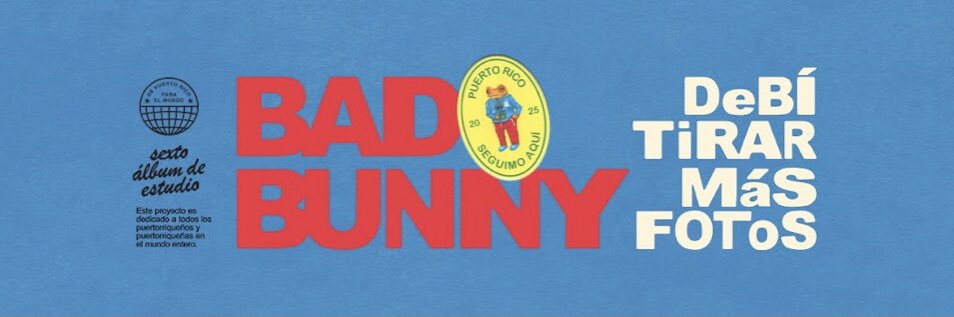 Archive Bad Bunny Fan's banner