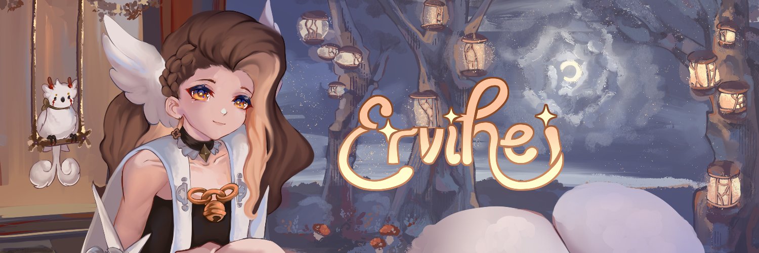 .✦° 𝐄𝐫𝐯𝐢𝐡𝐞𝐢🪽 | Live2d & art✦'s banner