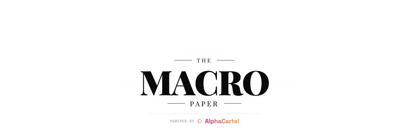 The Macro Paper's banner