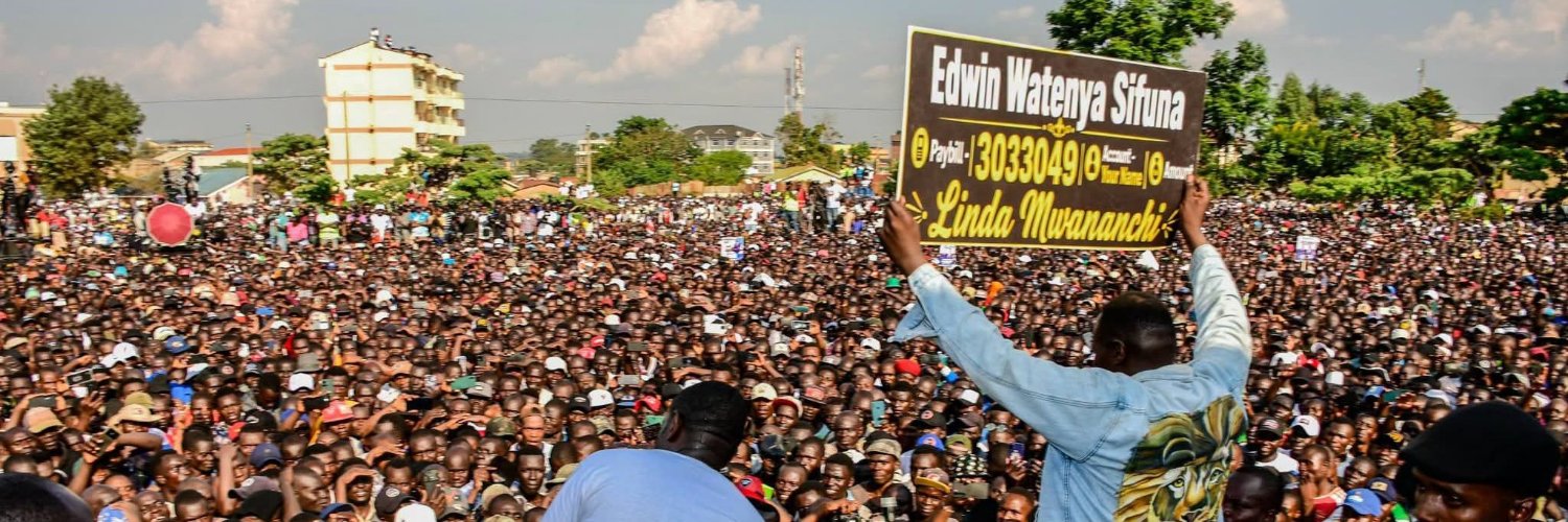 Makhanu W. Oliver's banner