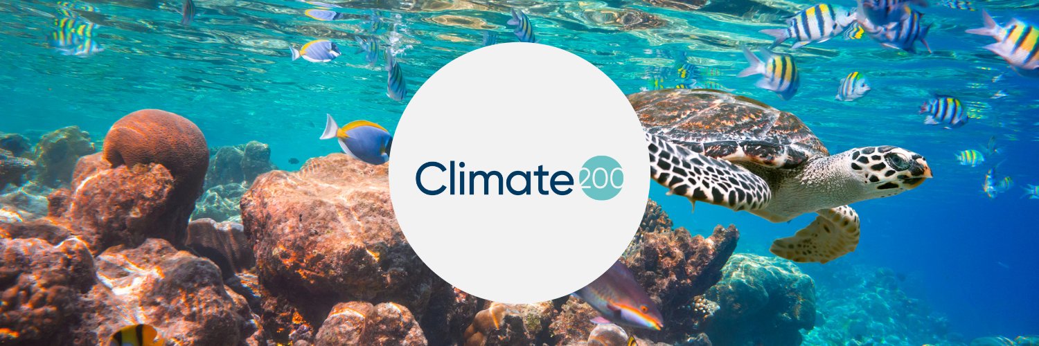 Climate 200's banner