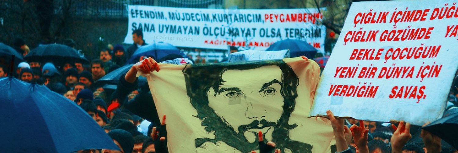 Mehmet Fırat's banner