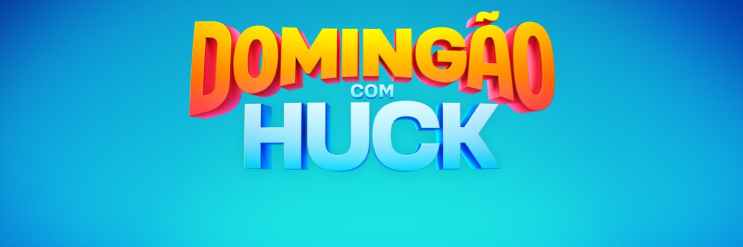 Domingão com Huck's banner